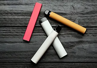 Les e-cigarettes jetables